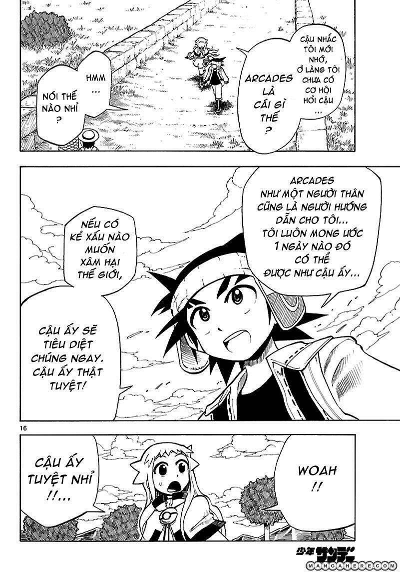 thú cưng đặc biệt: ngoại truyện reburst chapter 2 16