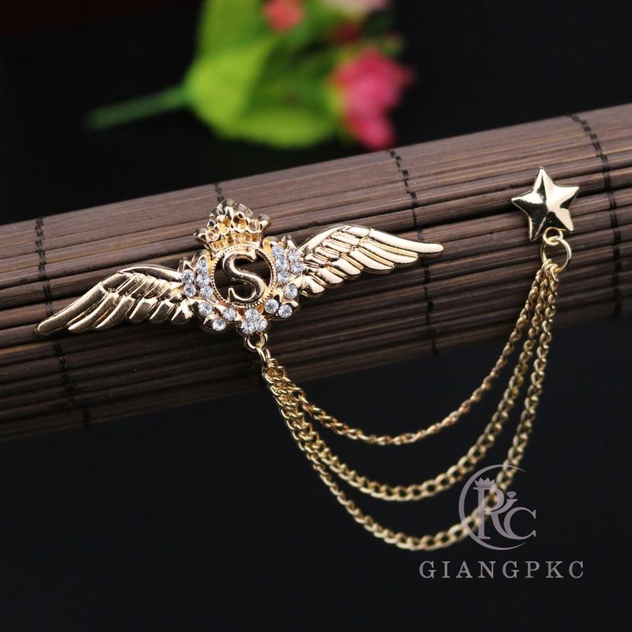 Mẫu cài áo comle nam Giangpkc sp002907