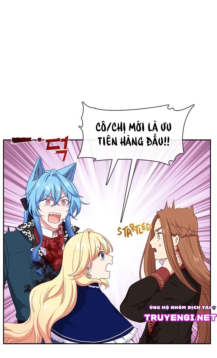 cẩn thận nữ phụ phản diện đấy! chapter 55 24