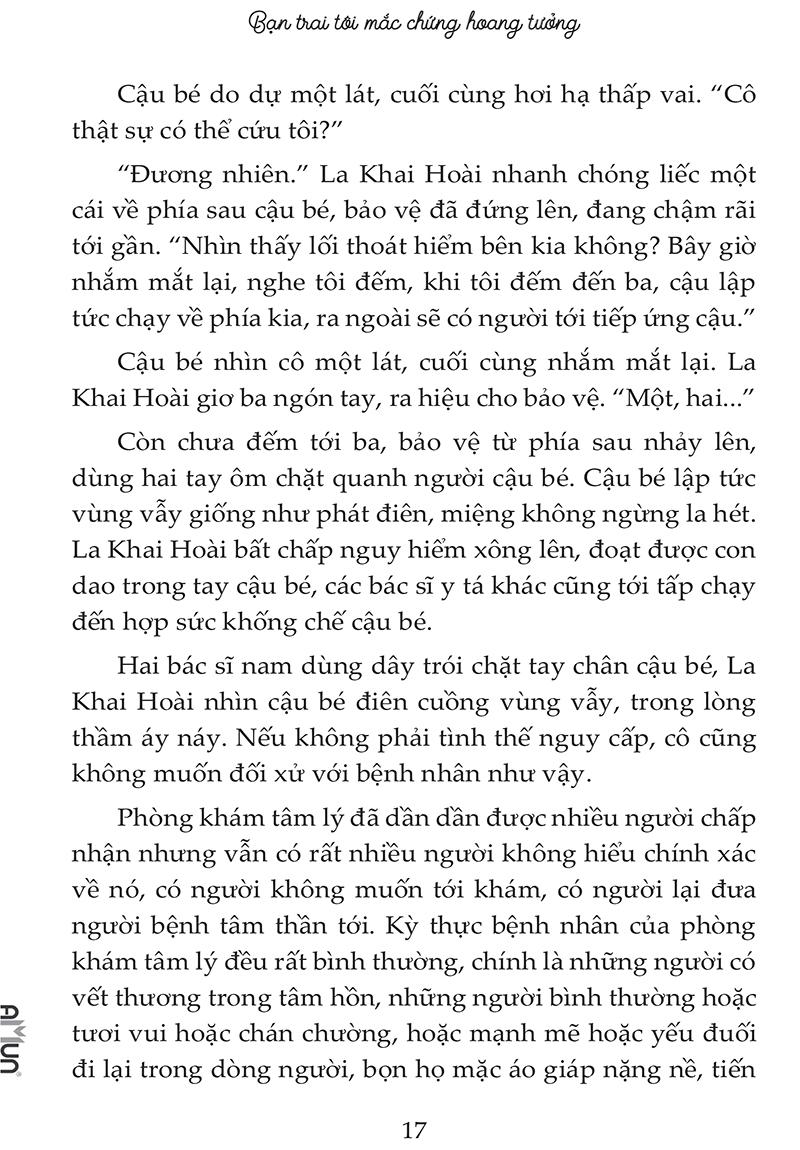Bạn Trai Tôi Mắc Chứng Hoang Tưởng