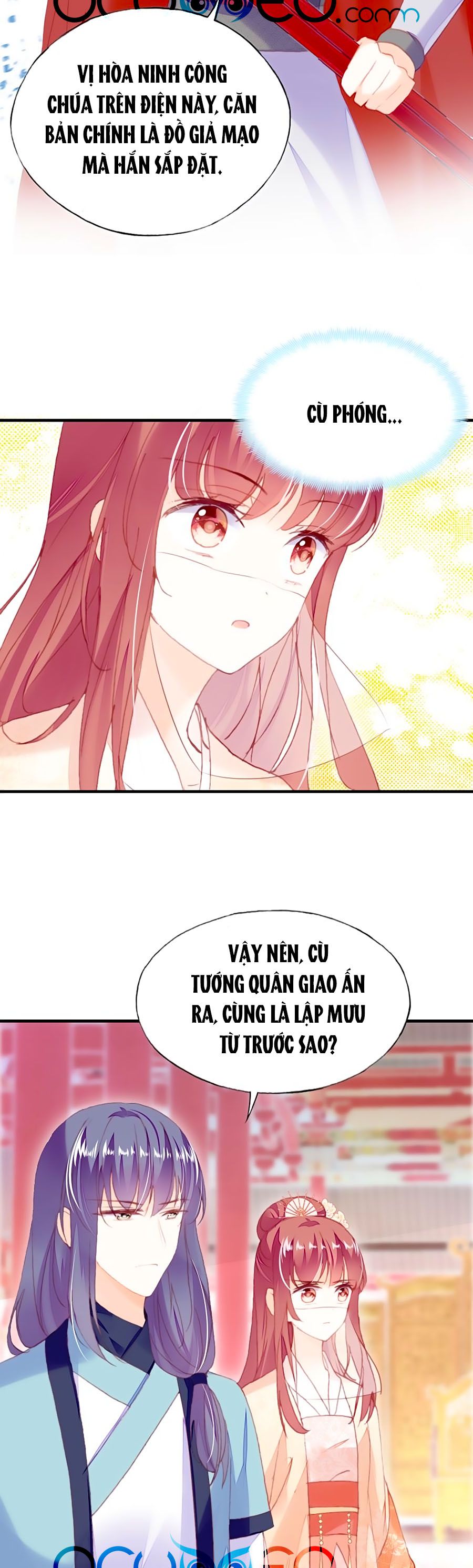 trẫm cũng không muốn quá khí phách chapter 58 6