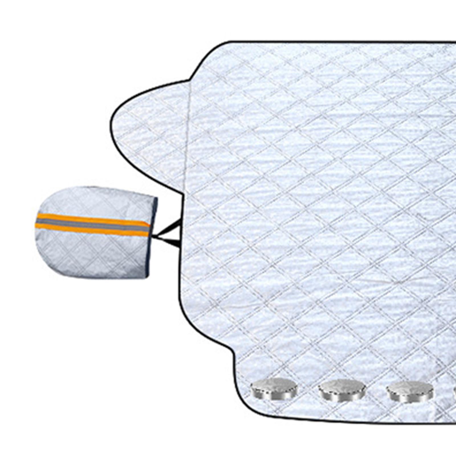 Winter Windshield Car Windshield Snow Cover Windscreen Snow for RV