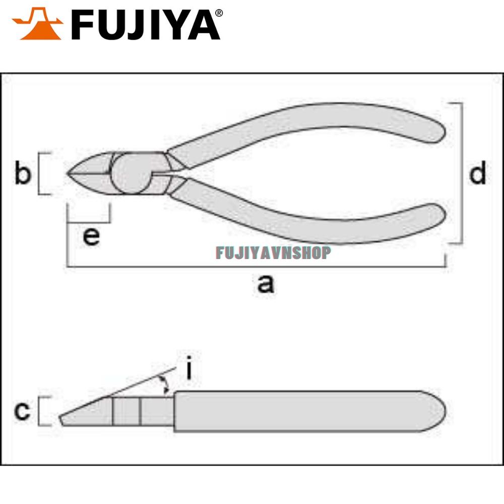 Kìm cắt chéo kỹ thuật Fujiya GKN-150