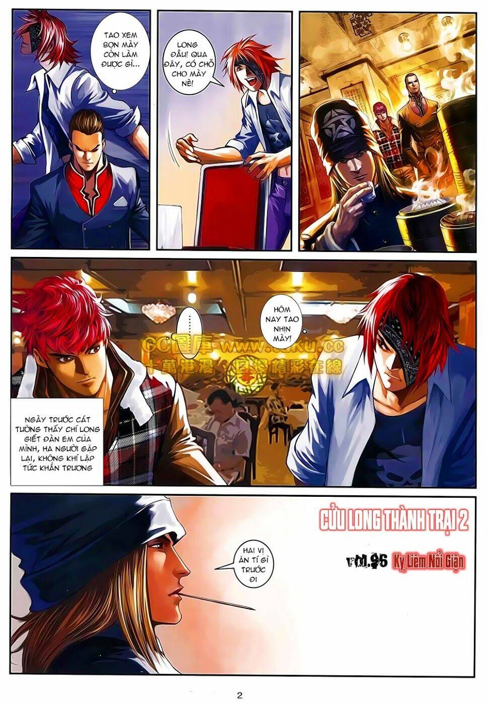 cửu long thành trại chapter 96 2