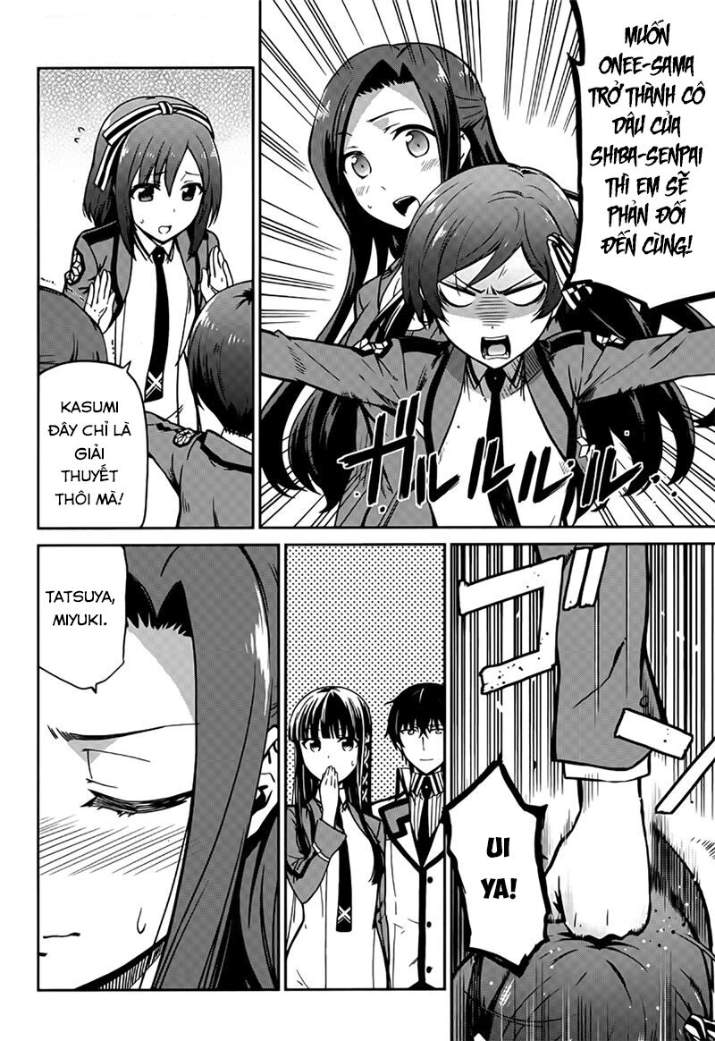 mahouka koukou no rettousei - double seven hen chapter 10 13