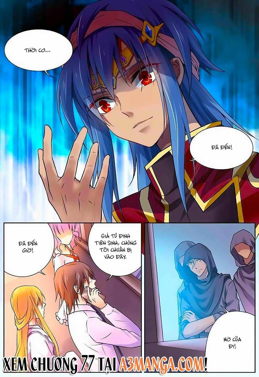 giả diện thế thân chapter 76 8