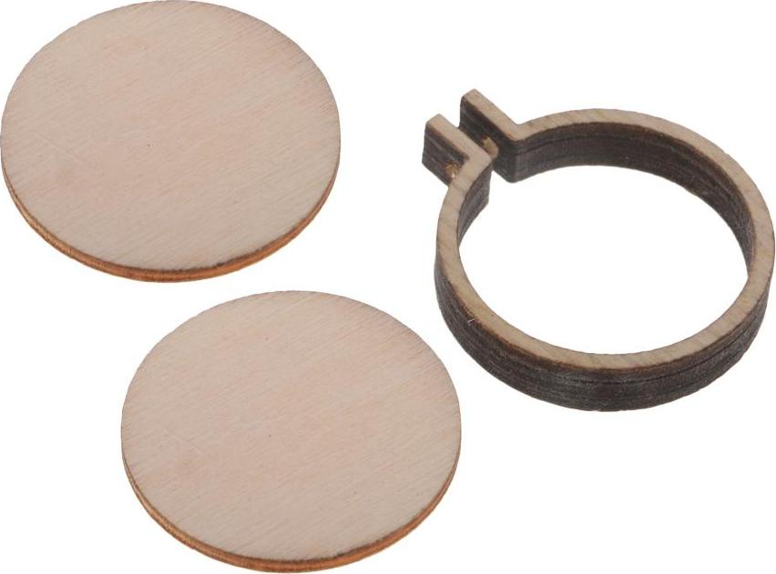 Vòng Mini Thêu Bằng Gỗ Thêu Cho Phụ Kiện Thủ Công