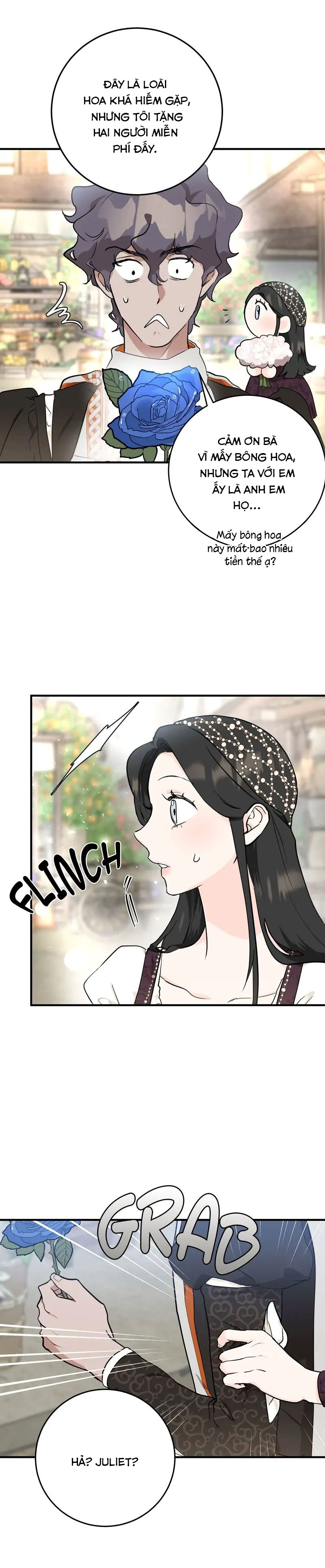 tạm biệt nàng, juliet chapter 20 28