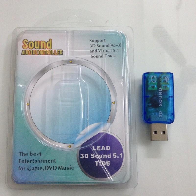 Usb Sound 5.1 nhiều màu