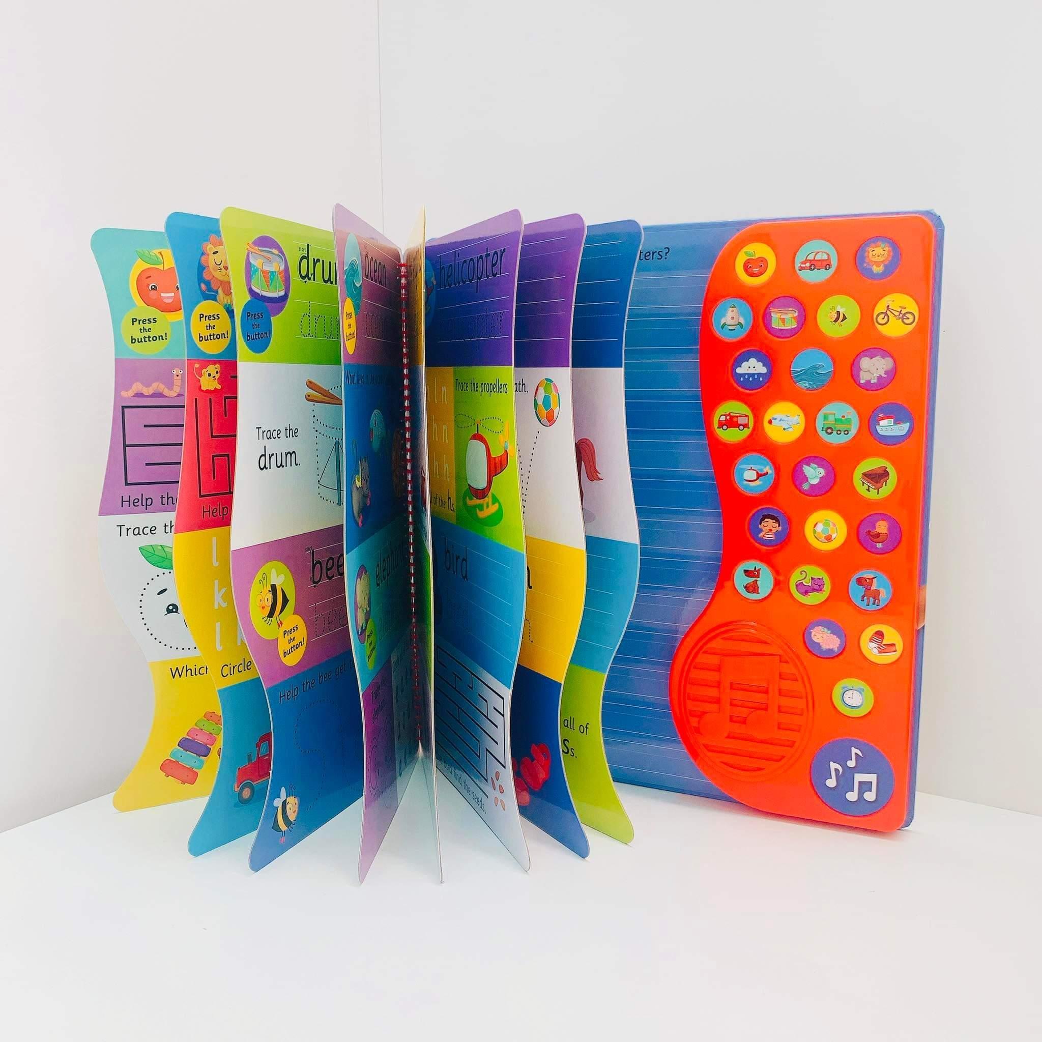 Write and Wipe First Words with Sound