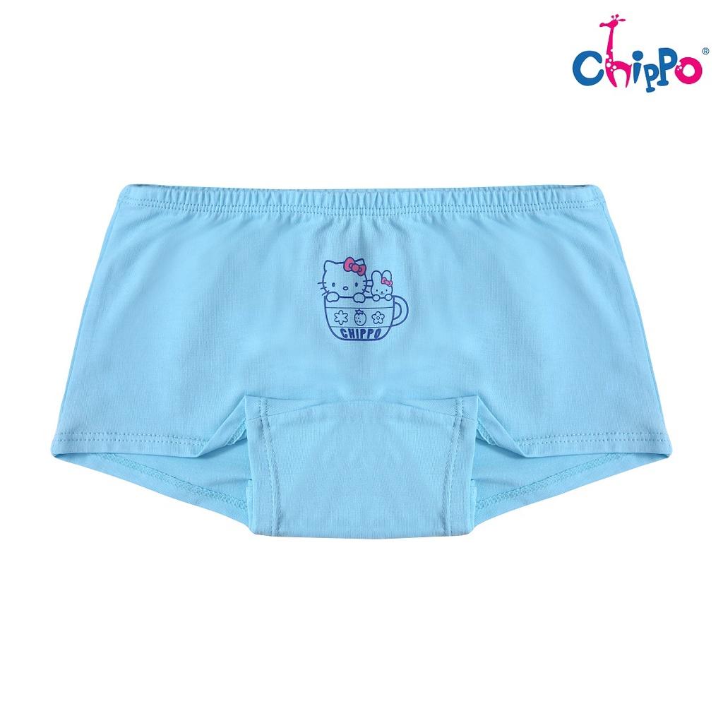 Set 3 quần chip bé gái Chippo 100% cotton từ 10 đến 42kg