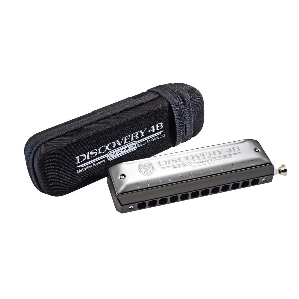 Kèn harmonica chromatic Hohner Discovery M754201- Hàng nhập Đức