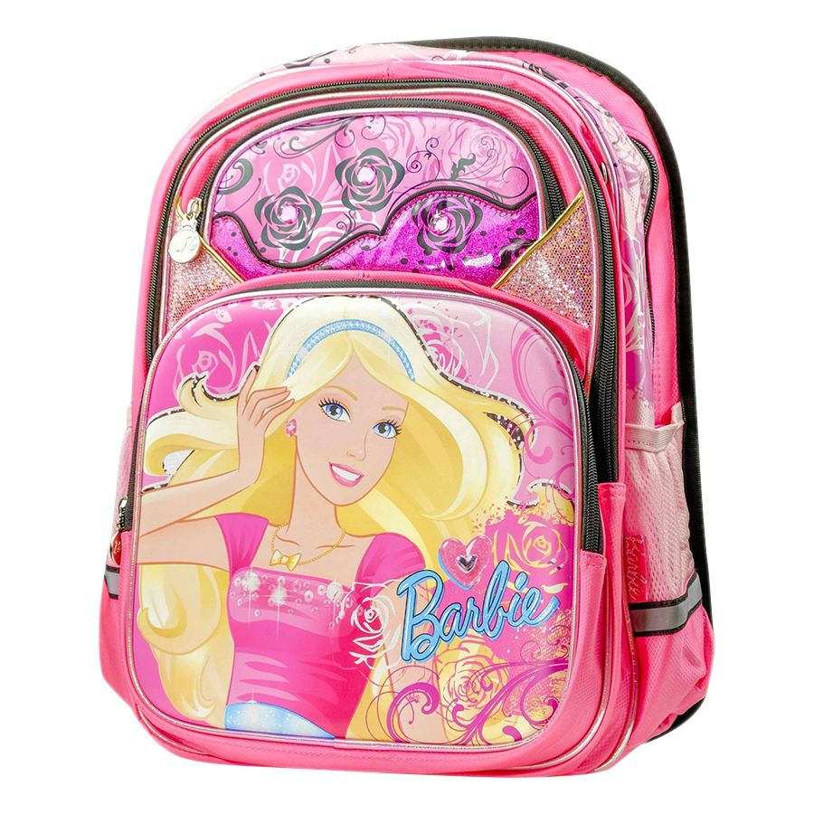 Balo học sinh tiểu học BARBIE BB8091A 32.5 x 21 x 43 cm