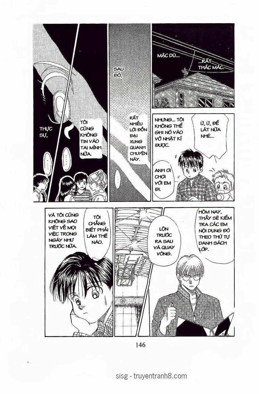 em bé và tôi chapter 71 19