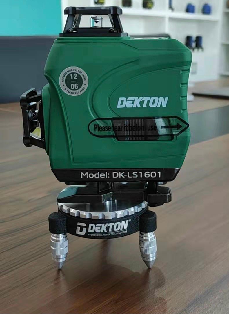 MÁY CÂN BẰNG LAZER 16LINE4D DÙNG PIN DEKTON DK-LS1601  - HÀNG CHÍNH HÃNG