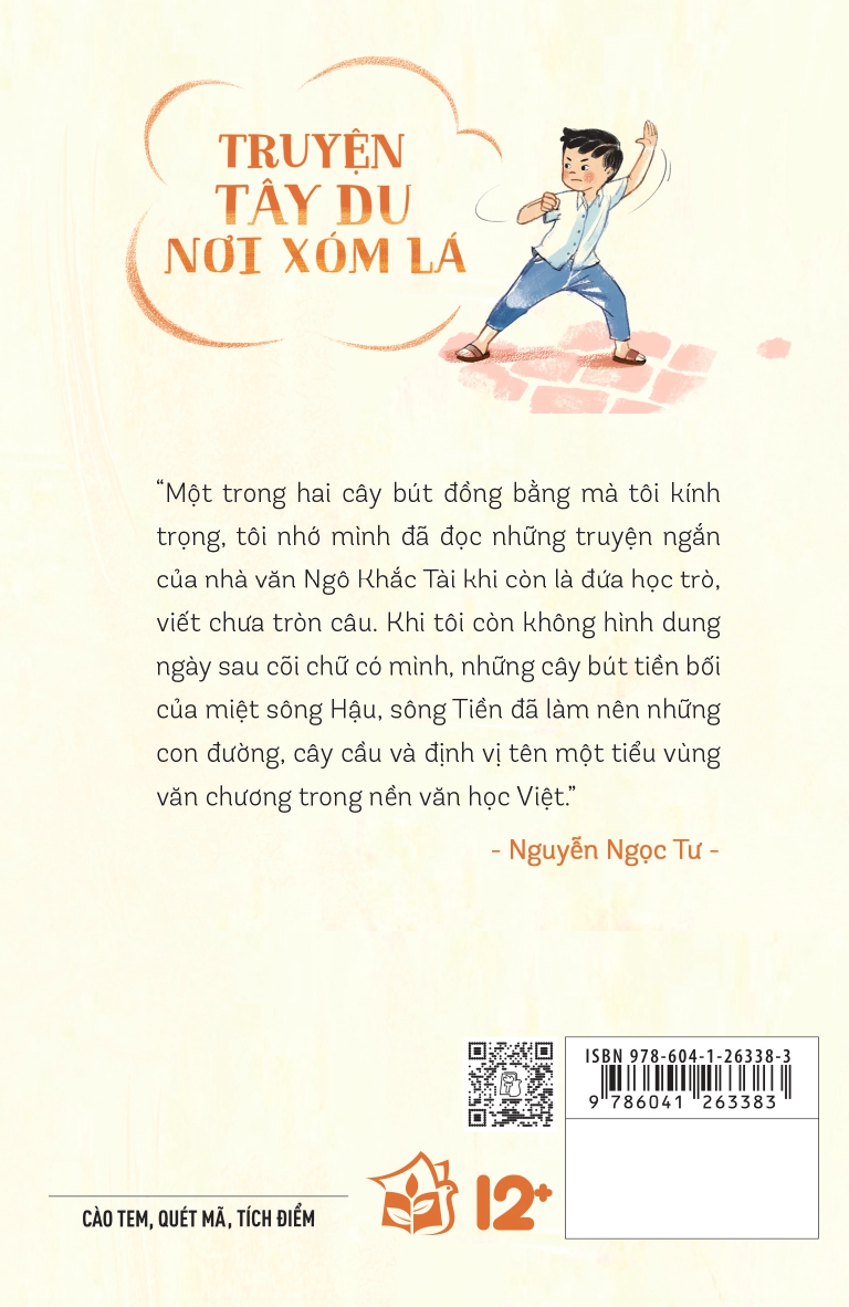 Văn học thiếu nhi. Truyện Tây du nơi Xóm Lá