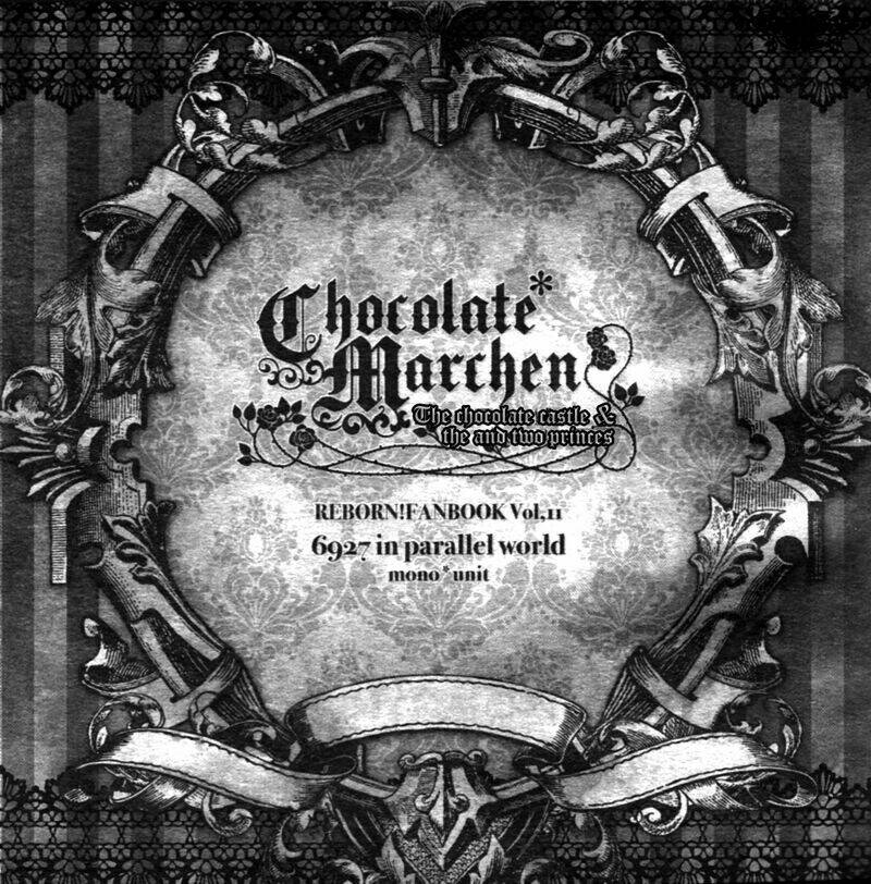 khr doujinshi - chocolate marchen chapter 1 3