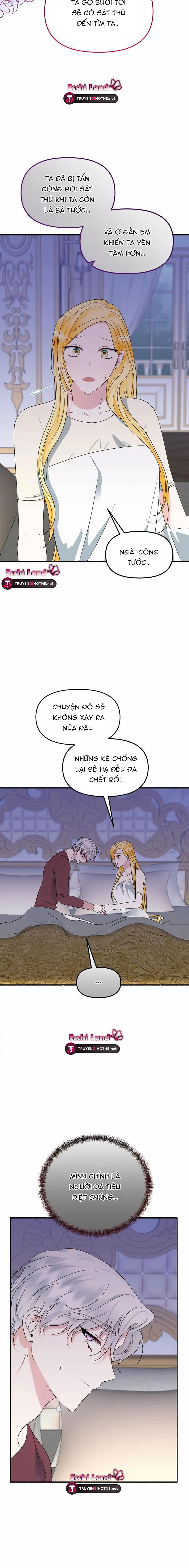 NGƯỜI CHỒNG THIÊN THẦN CỦA TÔI THẬT RA LÀ ÁC QUỶ chapter 27.1 - Trang 4