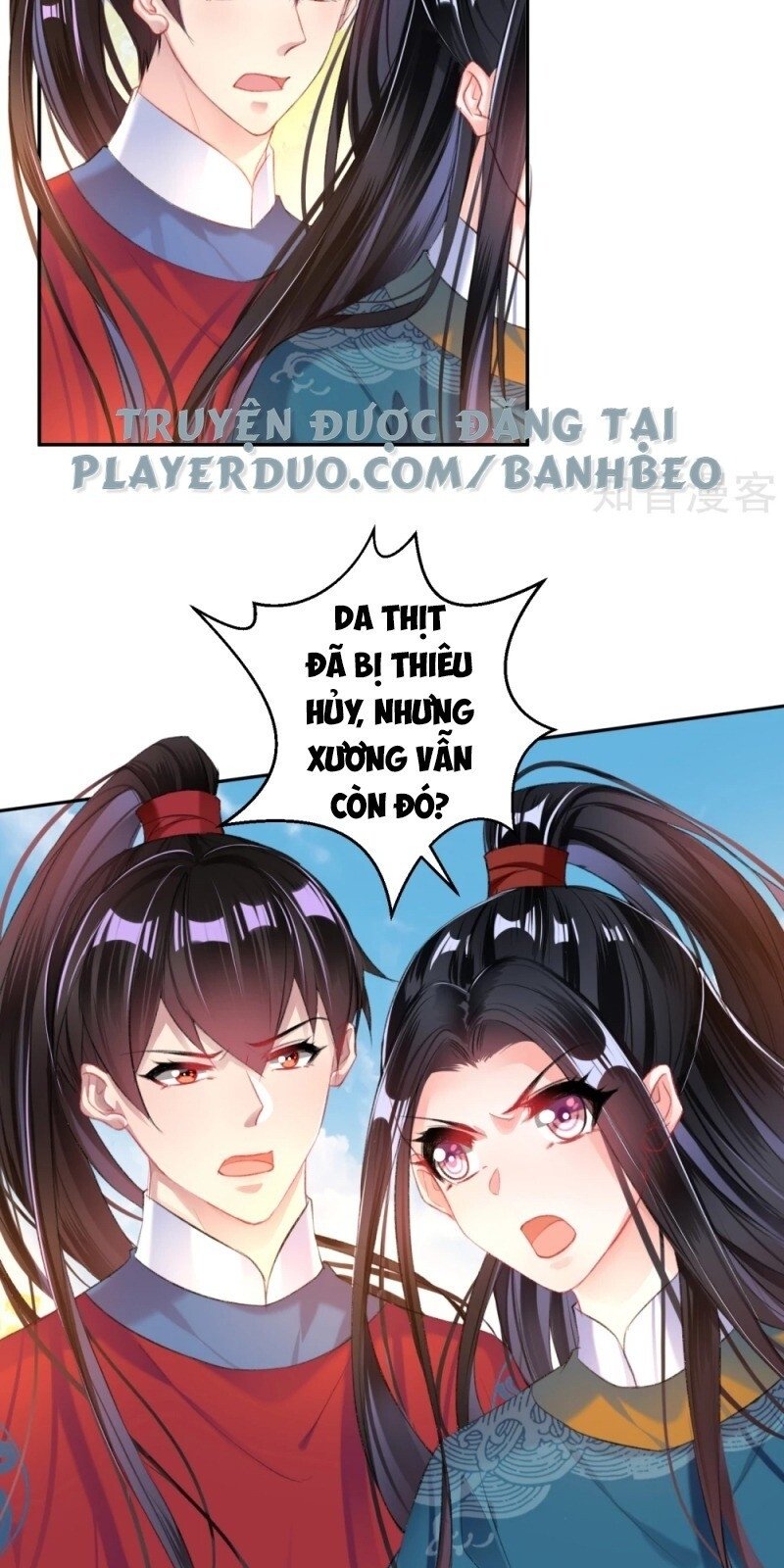 vương gia, áo lót của ngươi rơi mất rồi chapter 34 9