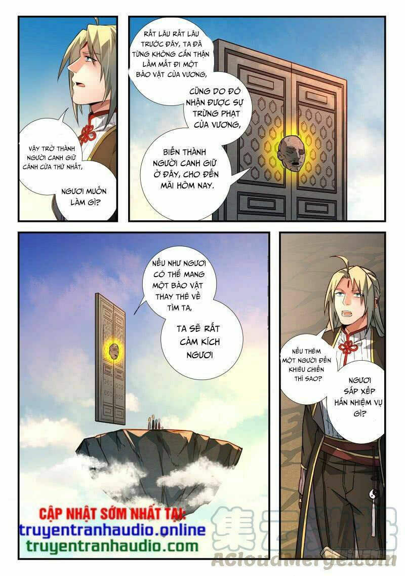 trước kia có tòa linh kiếm sơn chapter 514 7