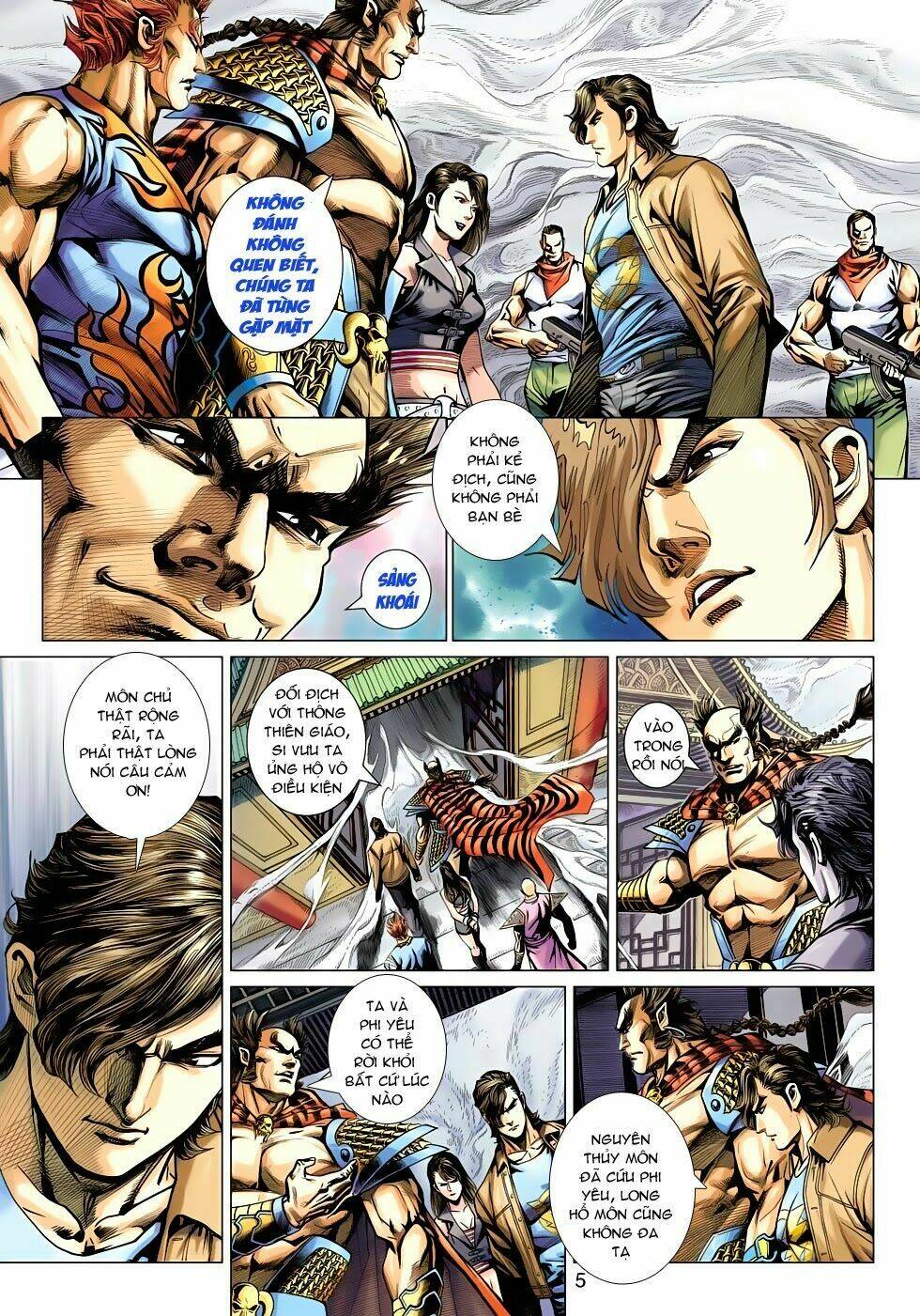 tân tác long hổ môn chapter 501 6