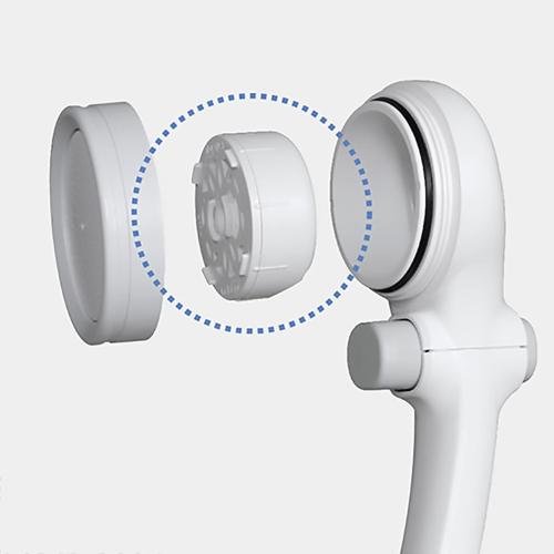 Vòi sen tắm Takagi Baby có nút dừng (JSB011AAS) hàng chính hãng