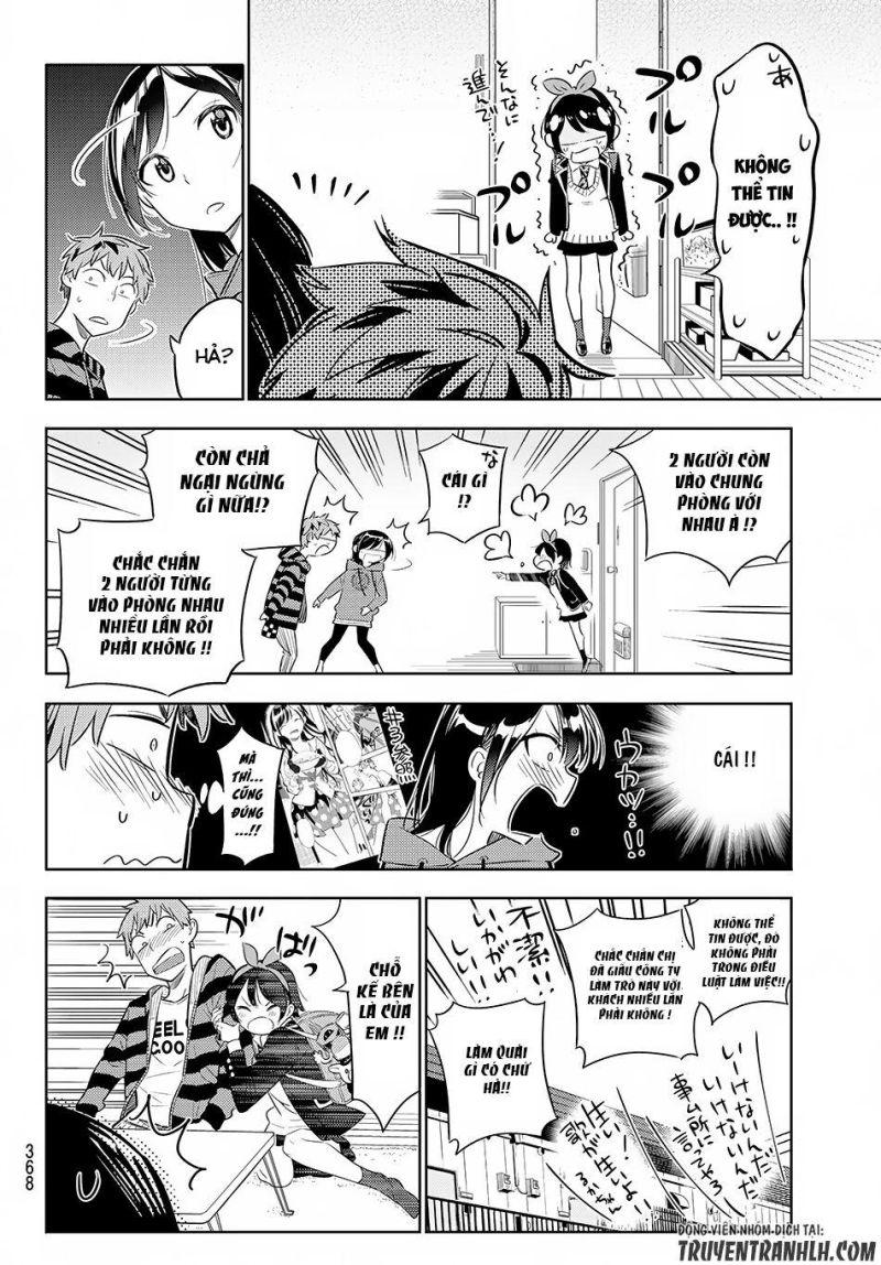 dịch vụ cho thuê bạn gái chapter 26 12