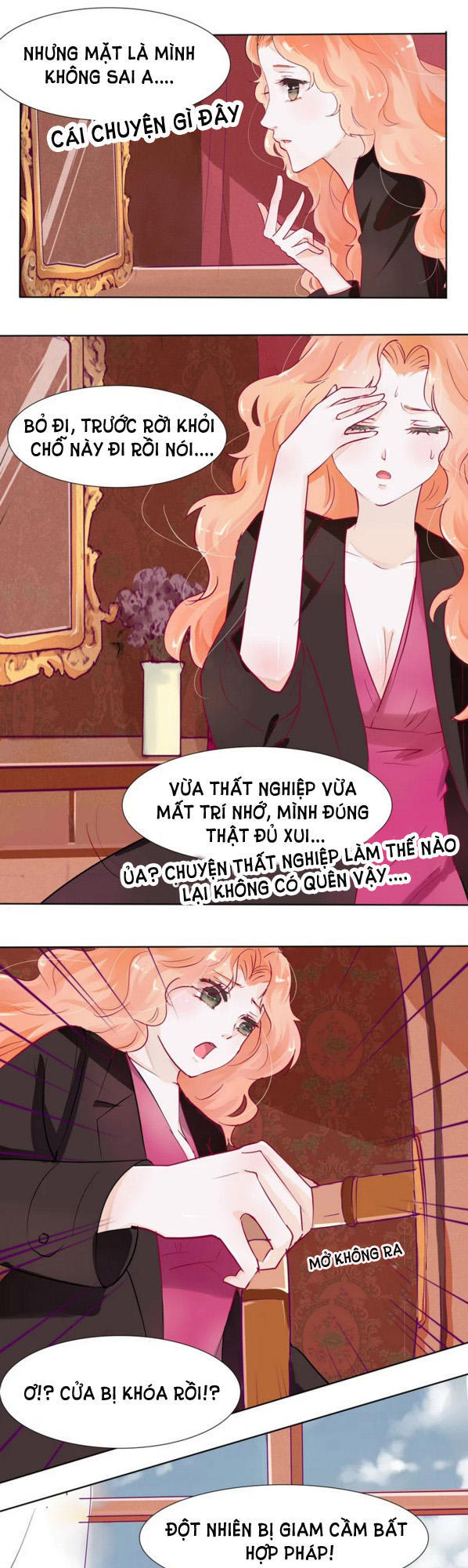 tổng tài yêu hai con người của tôi chapter 3 11