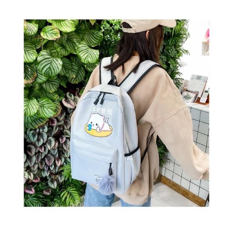 Balo Thời Trang Nam Nữ Mèo Chụp hình