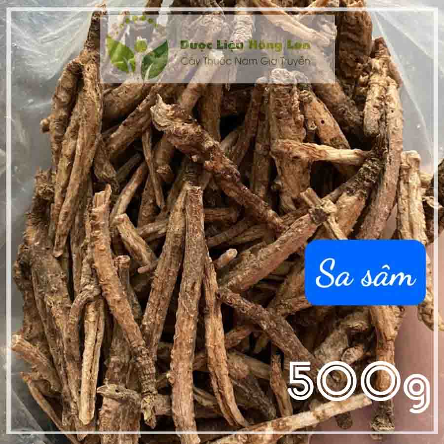 1kg Sa Sâm vị thuốc bắc khô sạch
