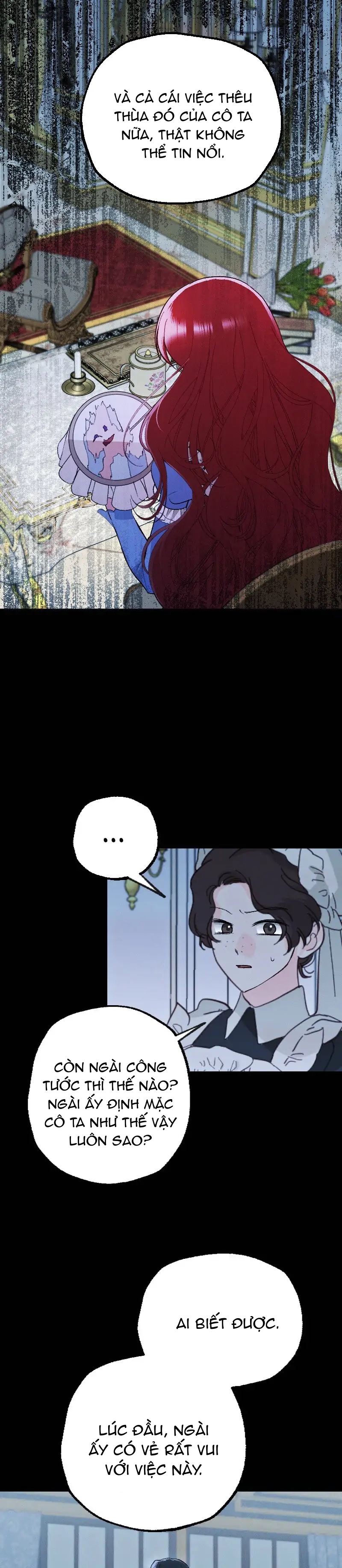 Gửi Đến Ngươi, Người Mong Muốn Sự Đau Khổ Từ Ta chapter 14.2 - Trang 7