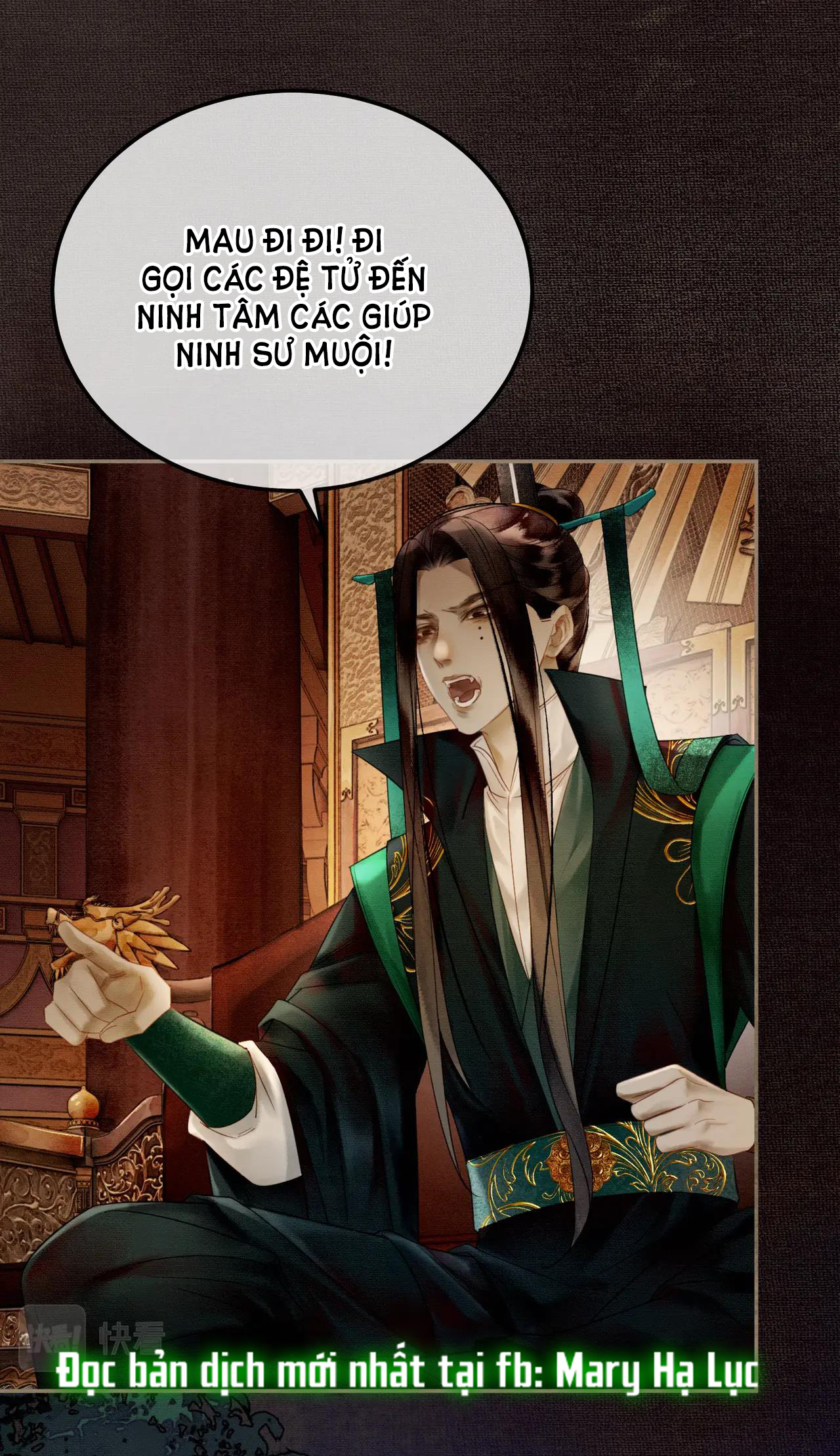 ai đã dạy hư đồ đệ phản diện của ta? chapter 6 14