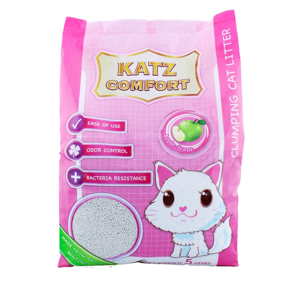 Cát vệ sinh cho mèo katz comfort có 10L