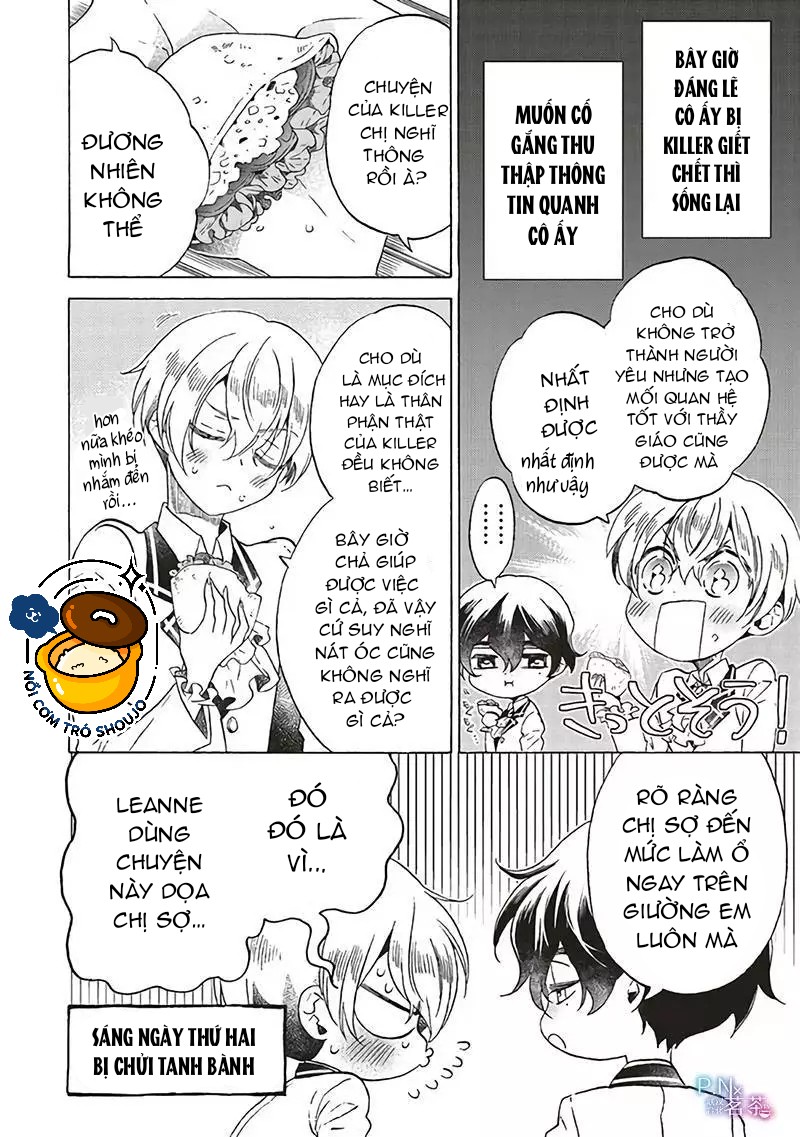 kẻ phản diện, cecilia silvie, không muốn chết, thế nên cô đã cải nam trang chapter 29 4
