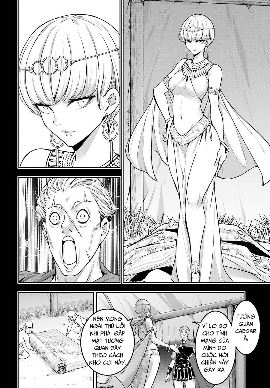 Majo Taisen - The War Of Greedy Witches Chapter 14 - Trang 8