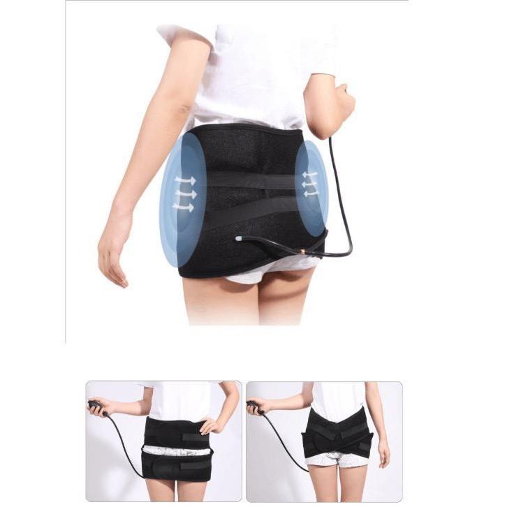 Máy định hình eo mông thon gọn Pelvic Belt cao cấp EU