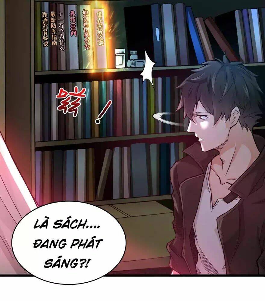 nơi này có yêu khí chapter 1 41