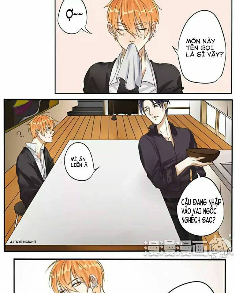 trẫm không phải là đại minh tinh chapter 3 4