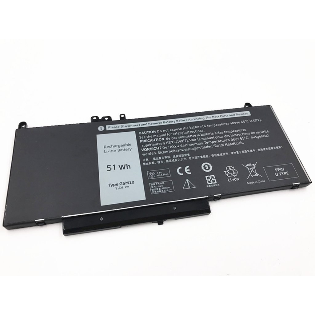 Pin dành cho Laptop Dell Latitude E5450 hàng nhập khẩu.