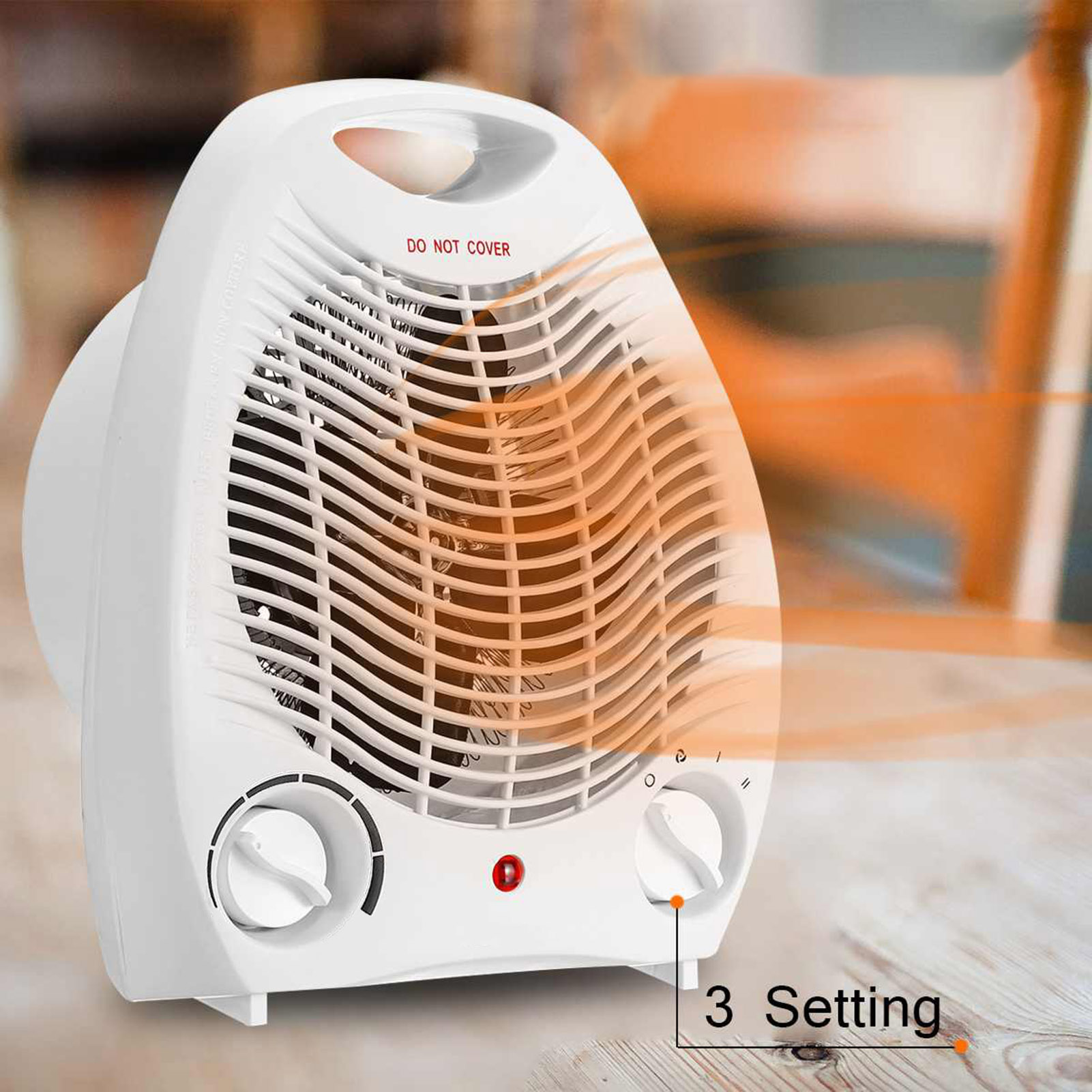 Máy sưởi để bàn mini 1000/2000W