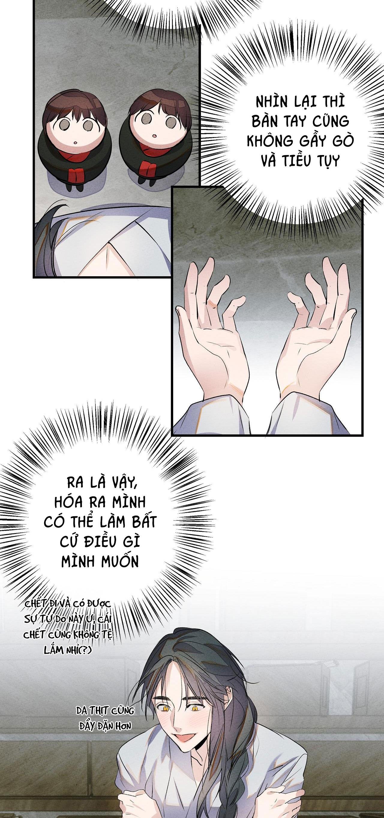 bl cổ trang - âu cổ ngắn nhà kim chapter 39.1 27