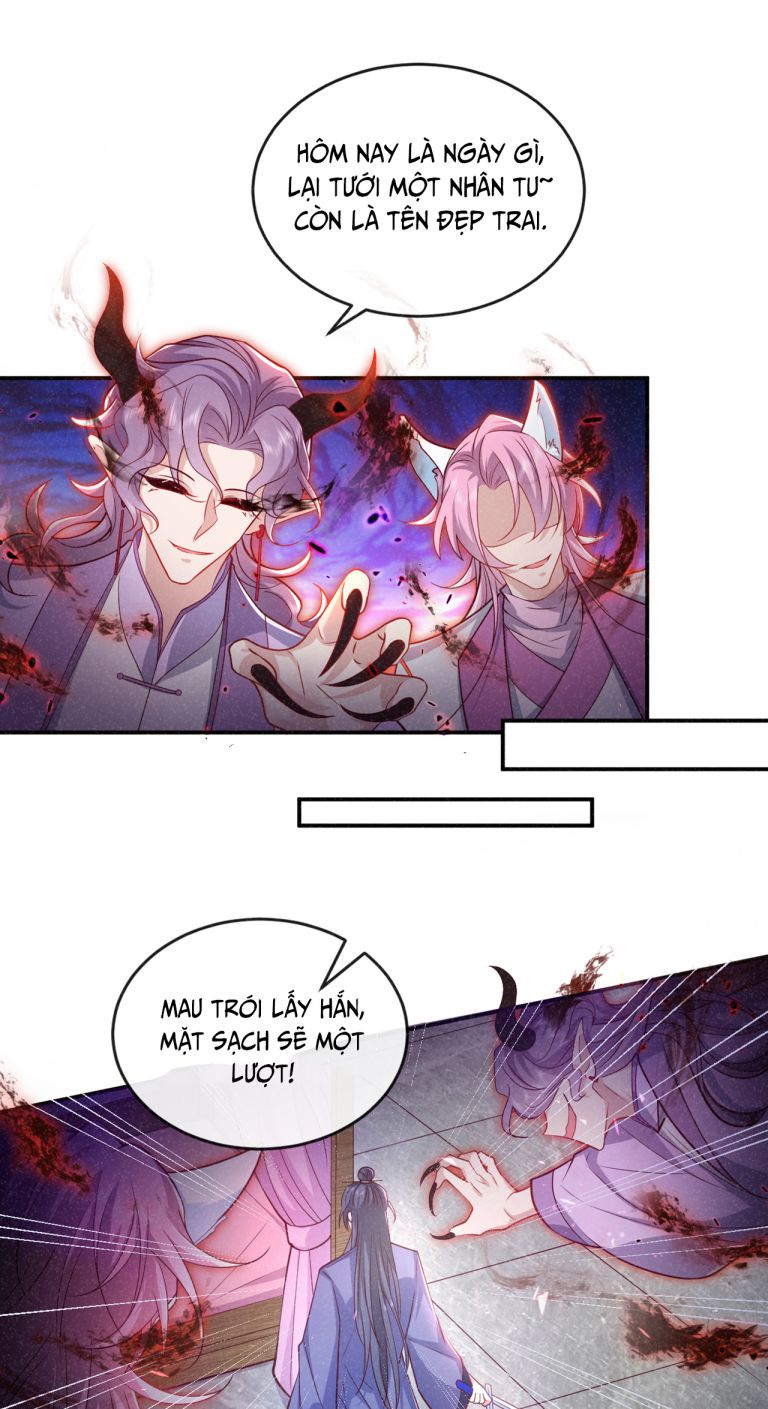 hôm nay lại lấy mạng công lược phản diện chapter 27 17