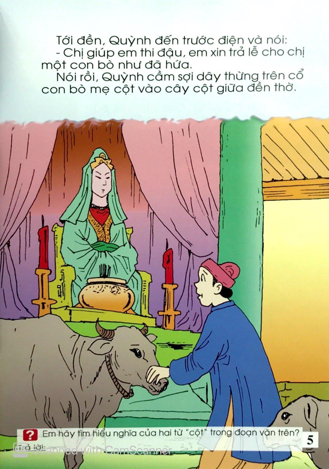 Trạng Quỳnh - Trả Ơn Chú Lễu