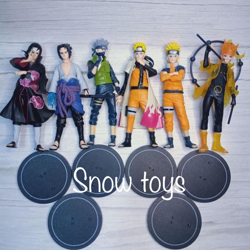 Mô hình Naruto - Mô hình Uzumaki Naruto Hokage Lục Đạo Hatake Kakashi Uchiha Sasuke Itachi - Cao 18,5cm