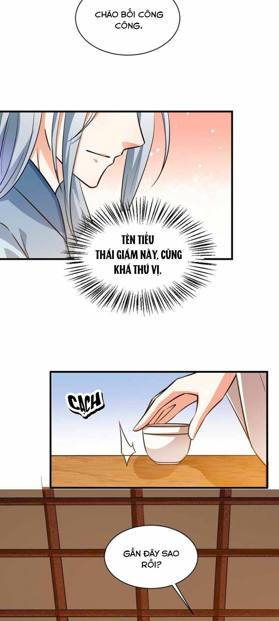 thái tử điện hạ, nô tài có hỉ rồi chapter 52 9