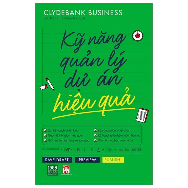 Kỹ Năng Quản Lý Dự Án Hiệu Quả
