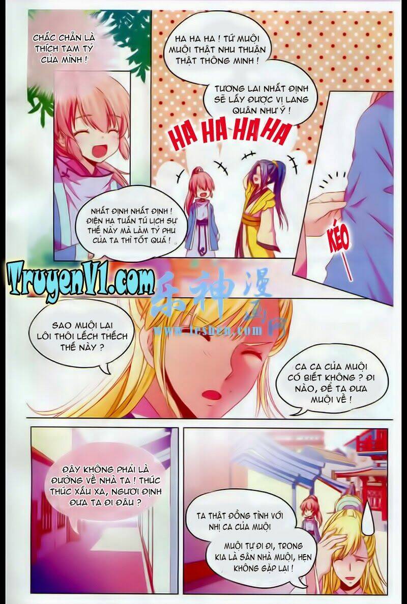 ca tẫn đào hoa chapter 8 13