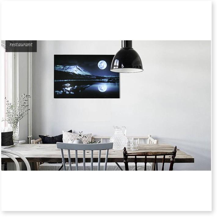 Tranh treo tường phát sáng trang trí nhà cửa LED Gia Dụng SG