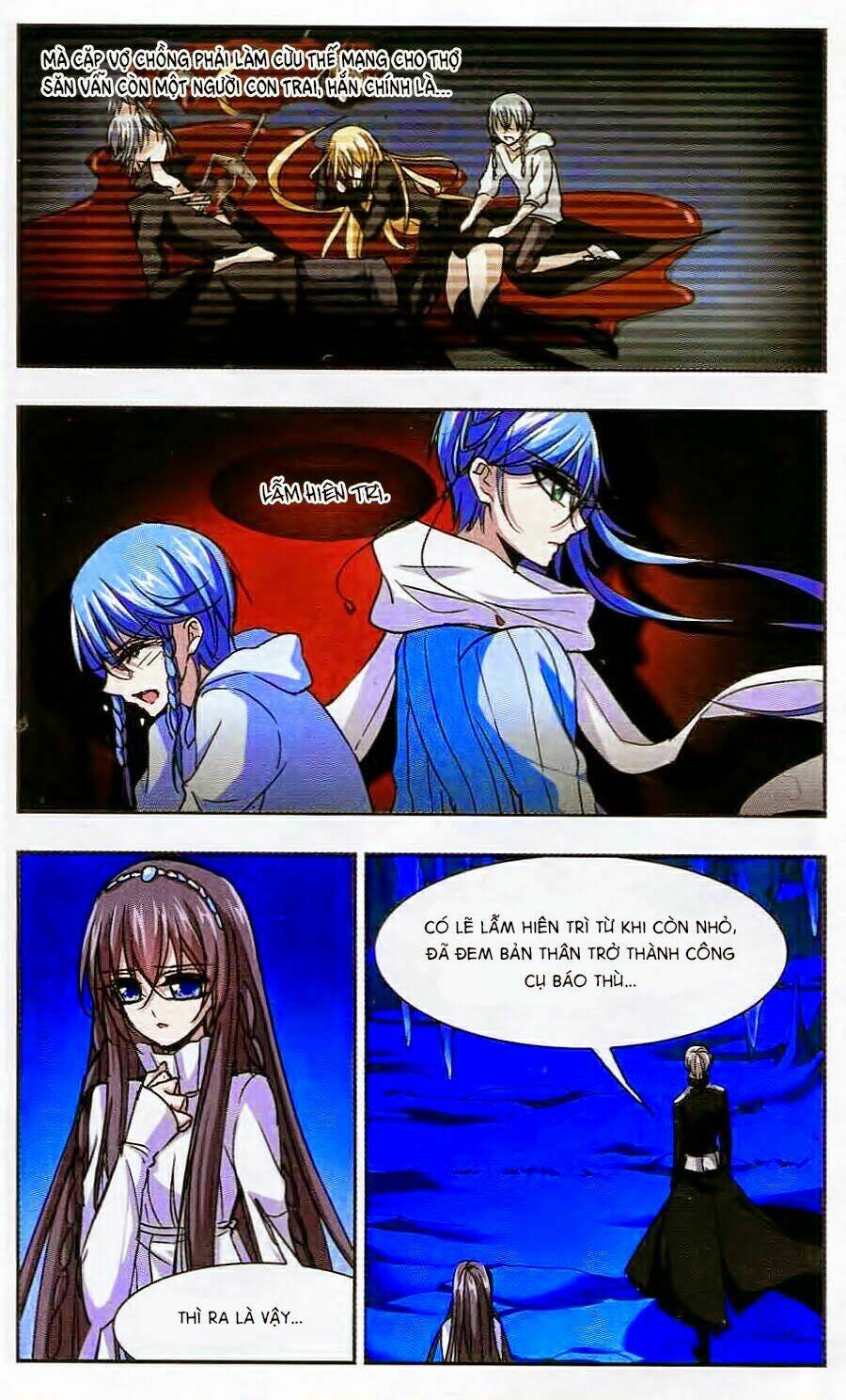 huyết tộc cấm vực chapter 30 11