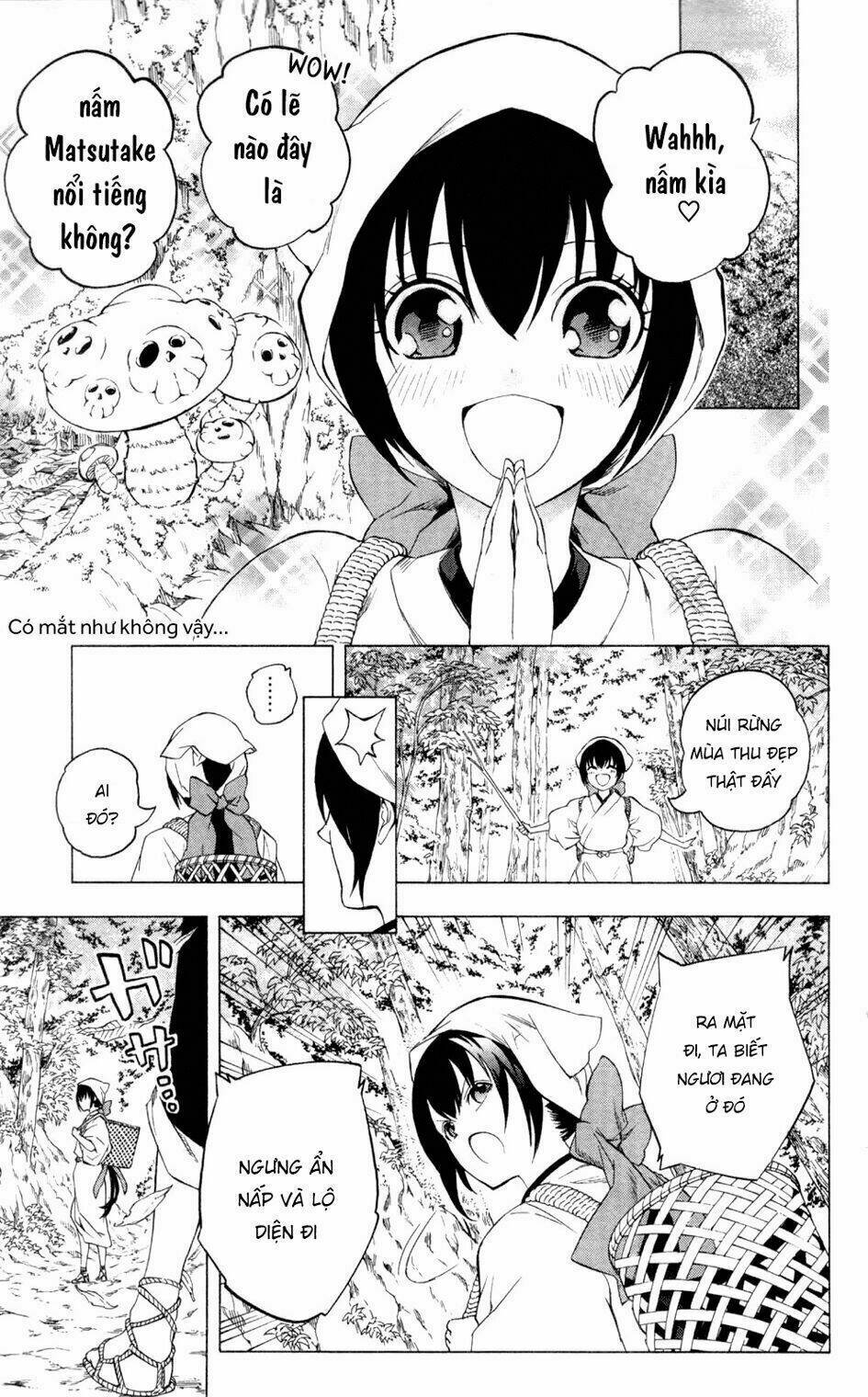 binbougami ga! chapter 64 17